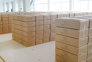 6.Finish packing warehouse