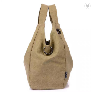 Fashion canvas casual Mummy bag