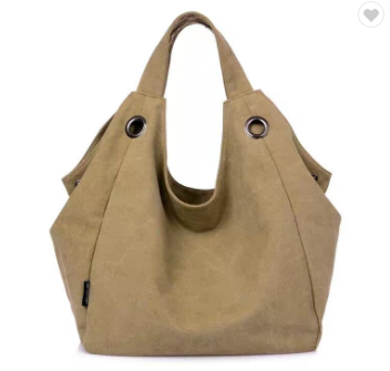 Fashion canvas casual Mummy bag