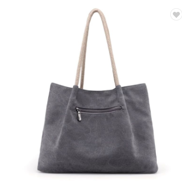 12oz Canvas Tote Bag for women