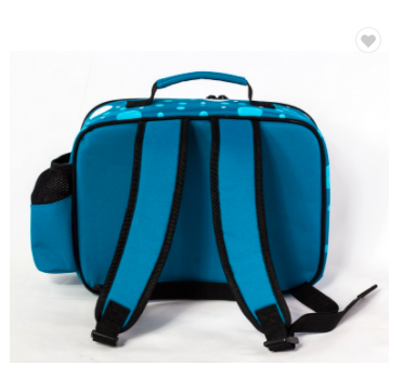 Polyester kids cooler lunch bag insulated