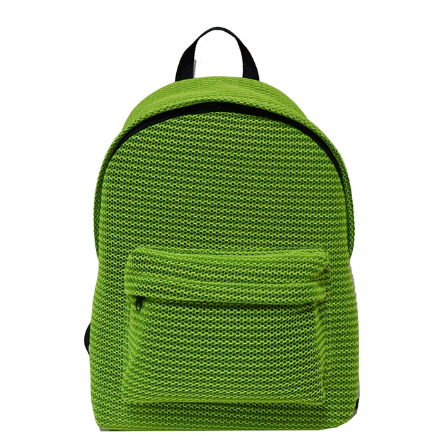 Mesh polyester backpack with high quality for promotion