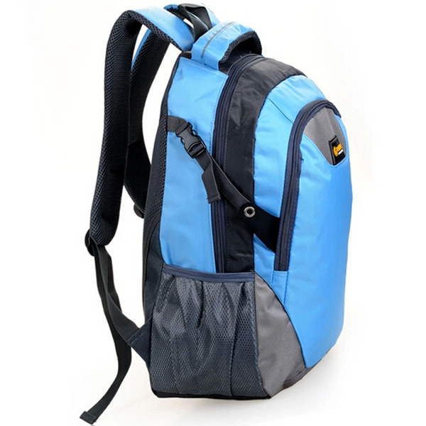 Water resistant sports hiking backpack for outdoor activity