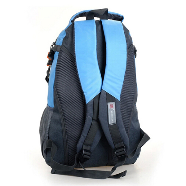 Water resistant sports hiking backpack for outdoor activity