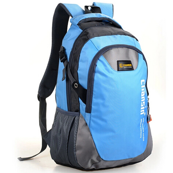 Water resistant sports hiking backpack for outdoor activity