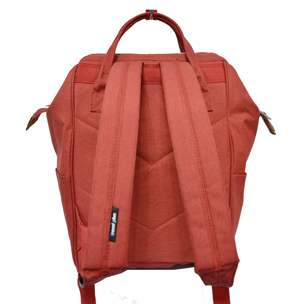 high quality new two ways zipper daily backpack with two handles