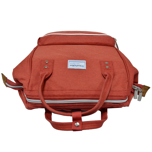 high quality new two ways zipper daily backpack with two handles