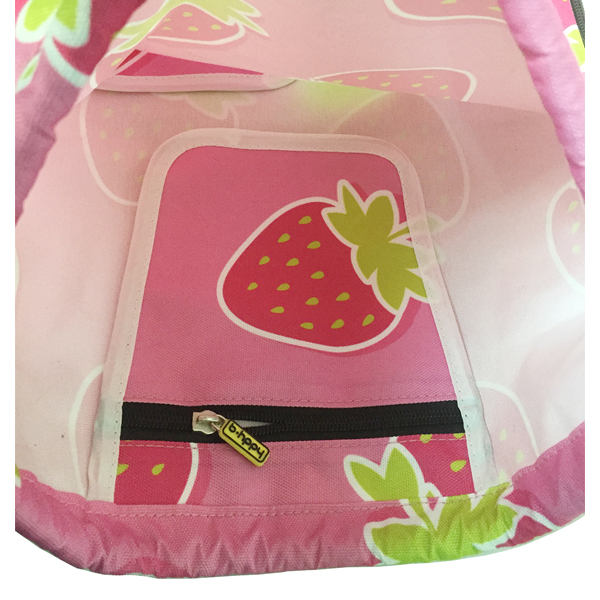 Full printing drawstring backpack manufacturer customized backpack for girls