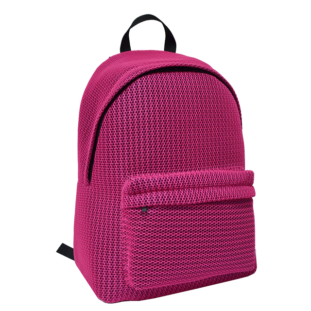 High quality nwe style customize Mesh polyester backpack with high quality for promotion