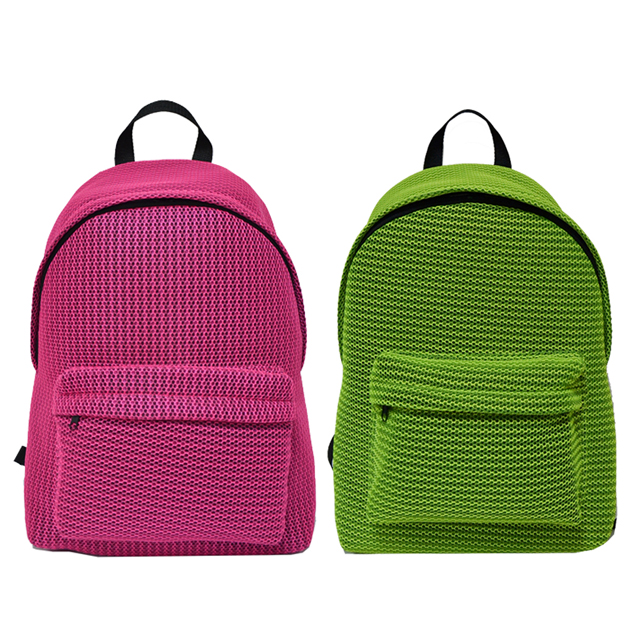 High quality nwe style customize Mesh polyester backpack with high quality for promotion