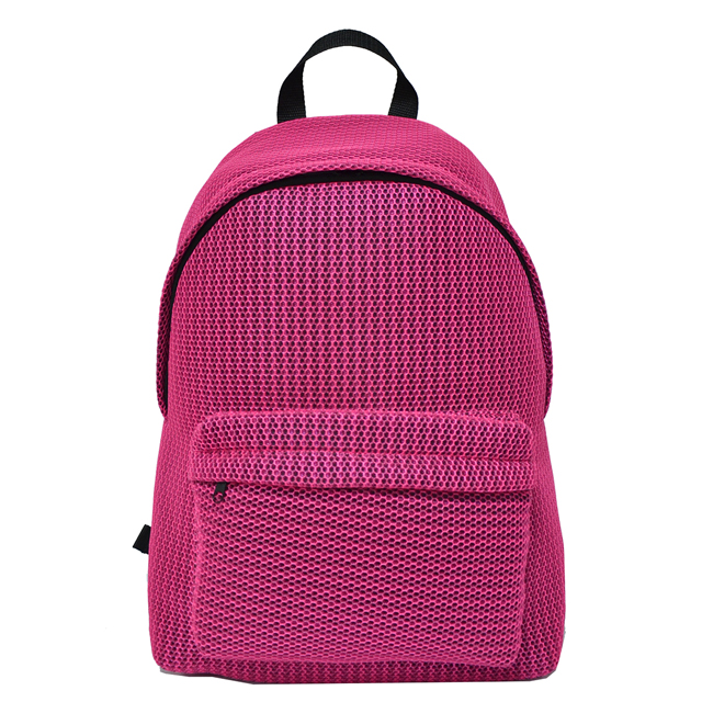 High quality nwe style customize Mesh polyester backpack with high quality for promotion