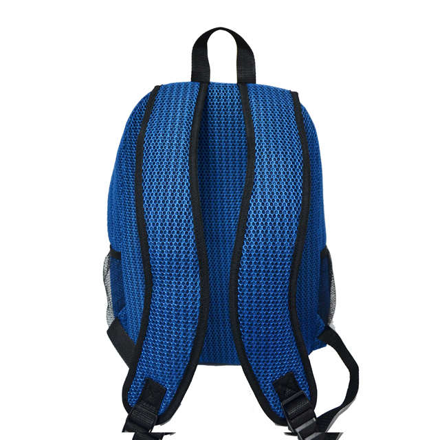 Large capacity mesh backpack with fashionable design