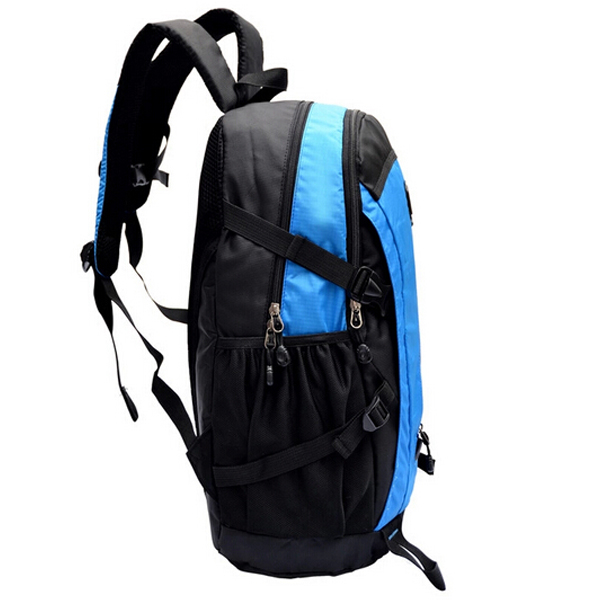 high quality polyester customized folding backpack