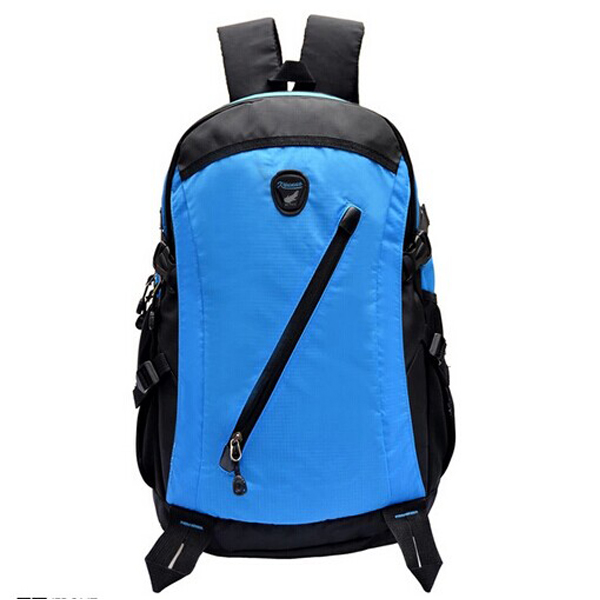 high quality polyester customized folding backpack