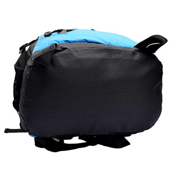 high quality polyester customized folding backpack