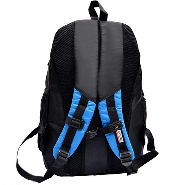 high quality polyester customized folding backpack