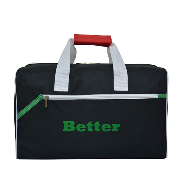 Water Resistant Polyester Sports Gym Travel Weekender Duffle Bag