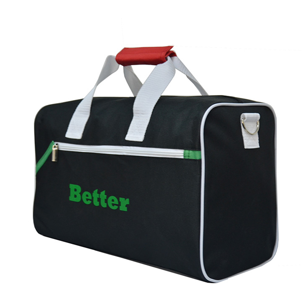 Water Resistant Polyester Sports Gym Travel Weekender Duffle Bag