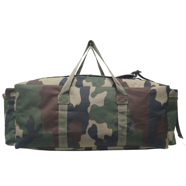 Military Tactical Wheeled Deployment Trolley Duffle Bag Heavy-Duty Campong Hiking Running Trekking