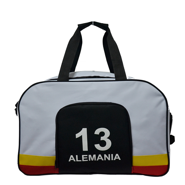 Custom Large Football Ball Drawstring Duffel Sports Gym Bag