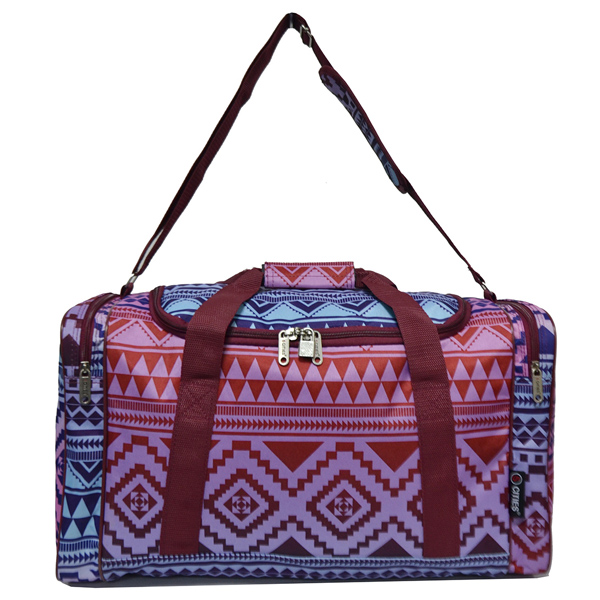 High quality nwe style customize wholesale Indian style large woman handbag custom travel duffle shoulder bag