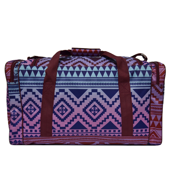 High quality nwe style customize wholesale Indian style large woman handbag custom travel duffle shoulder bag