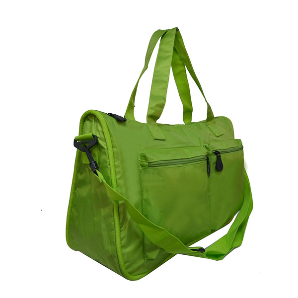 New design style fashionable high quality folding one shoulder sports bag fashion duffle weekend bag for man and woman