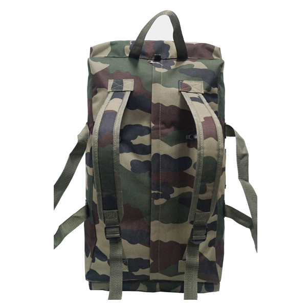 New design style fashionable 2019 new camo printing waterproof reusable outdoor travel tote duffle bag backpack