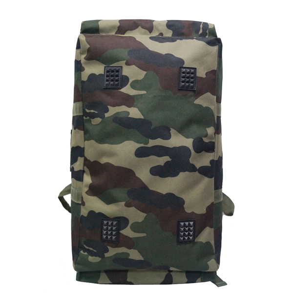 New design style fashionable 2019 new camo printing waterproof reusable outdoor travel tote duffle bag backpack