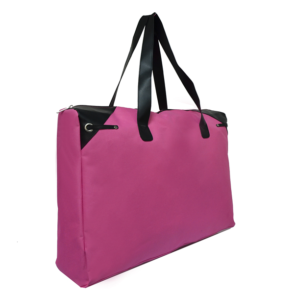 new fashion 3 in 1 ladies girls travel duffle tote bag with woman shopping purse bag