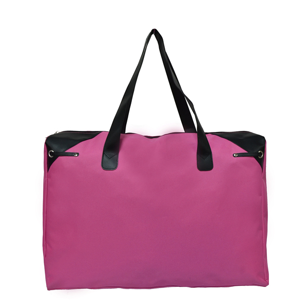 new fashion 3 in 1 ladies girls travel duffle tote bag with woman shopping purse bag