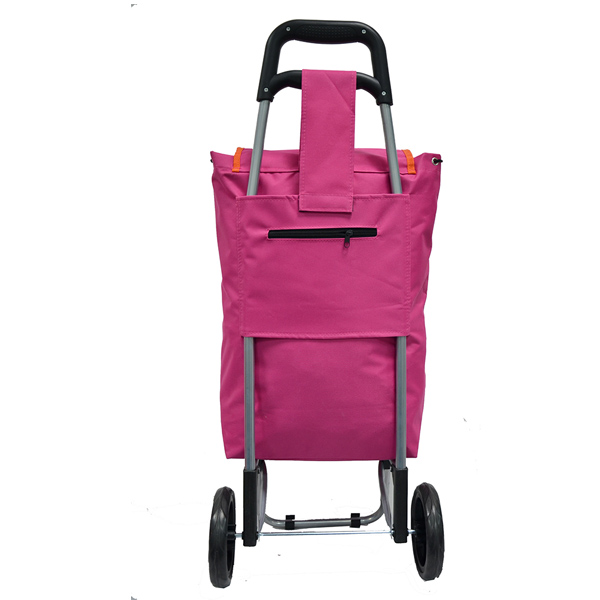 Small cart shopping cart supermarket folding buy vegetables tugboat trolley shopping bag for Promotion