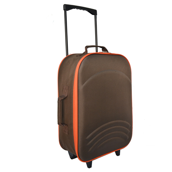 Custom design trolley luggage for promotion