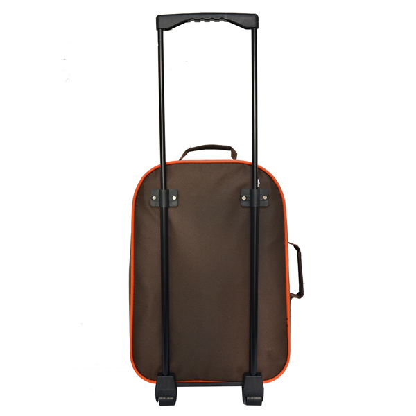 Custom design trolley luggage for promotion