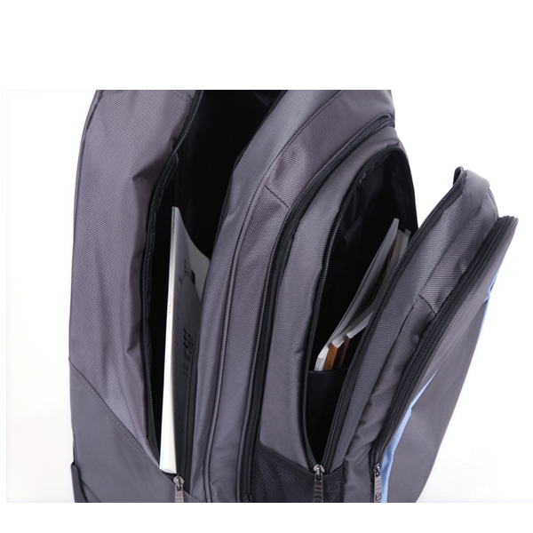 High quality fashionable 1680D polyester 2 in 1 detachable trolley bag with backpack