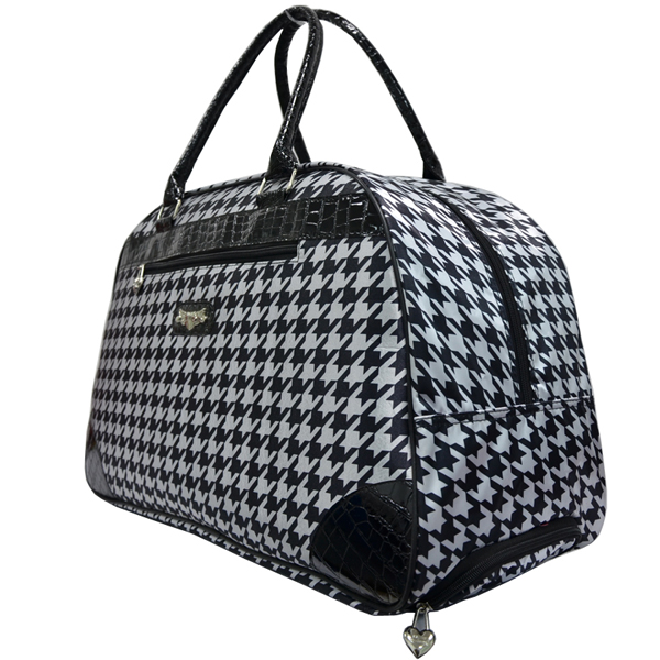 trolley travel duffel bag for lady with wheel