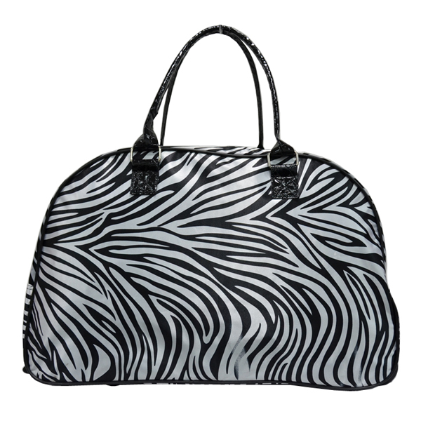 trolley travel duffel bag for lady with wheel