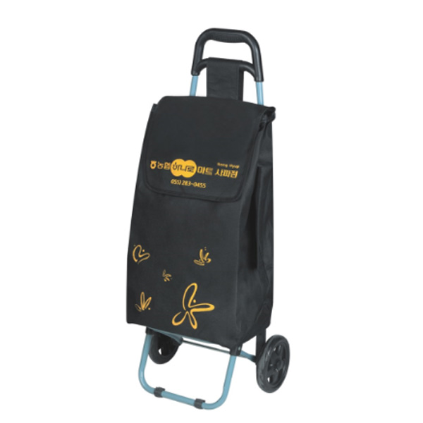 New design trolley shopping bag with chair