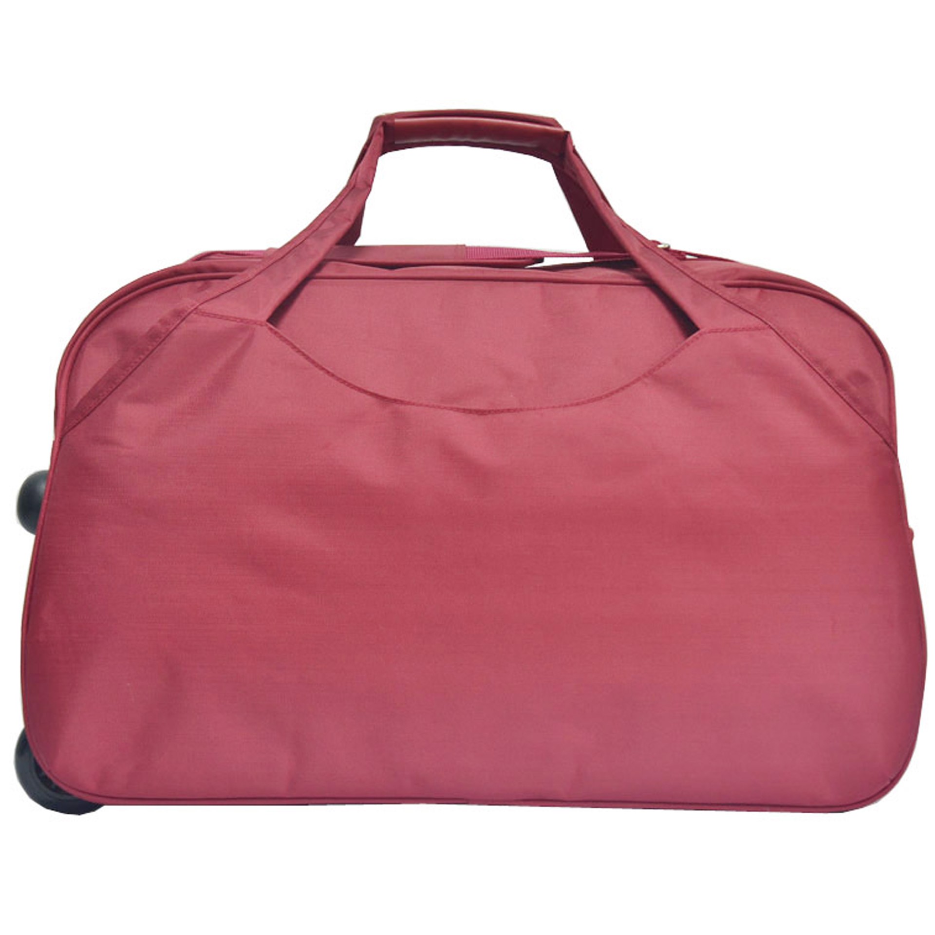 nylon trolley luggage travel bags for men and woman