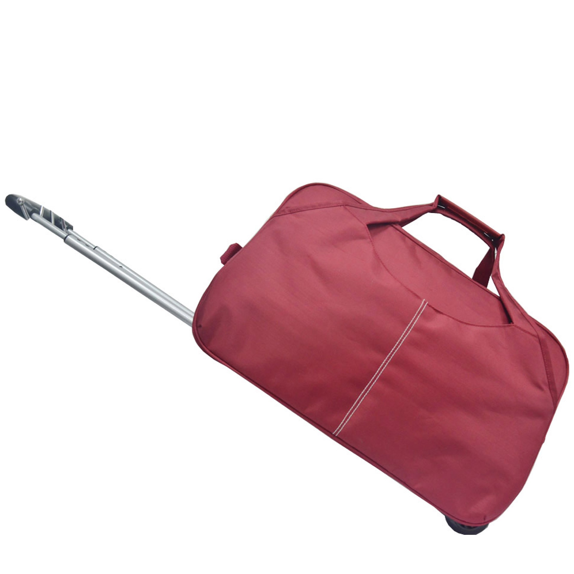 nylon trolley luggage travel bags for men and woman