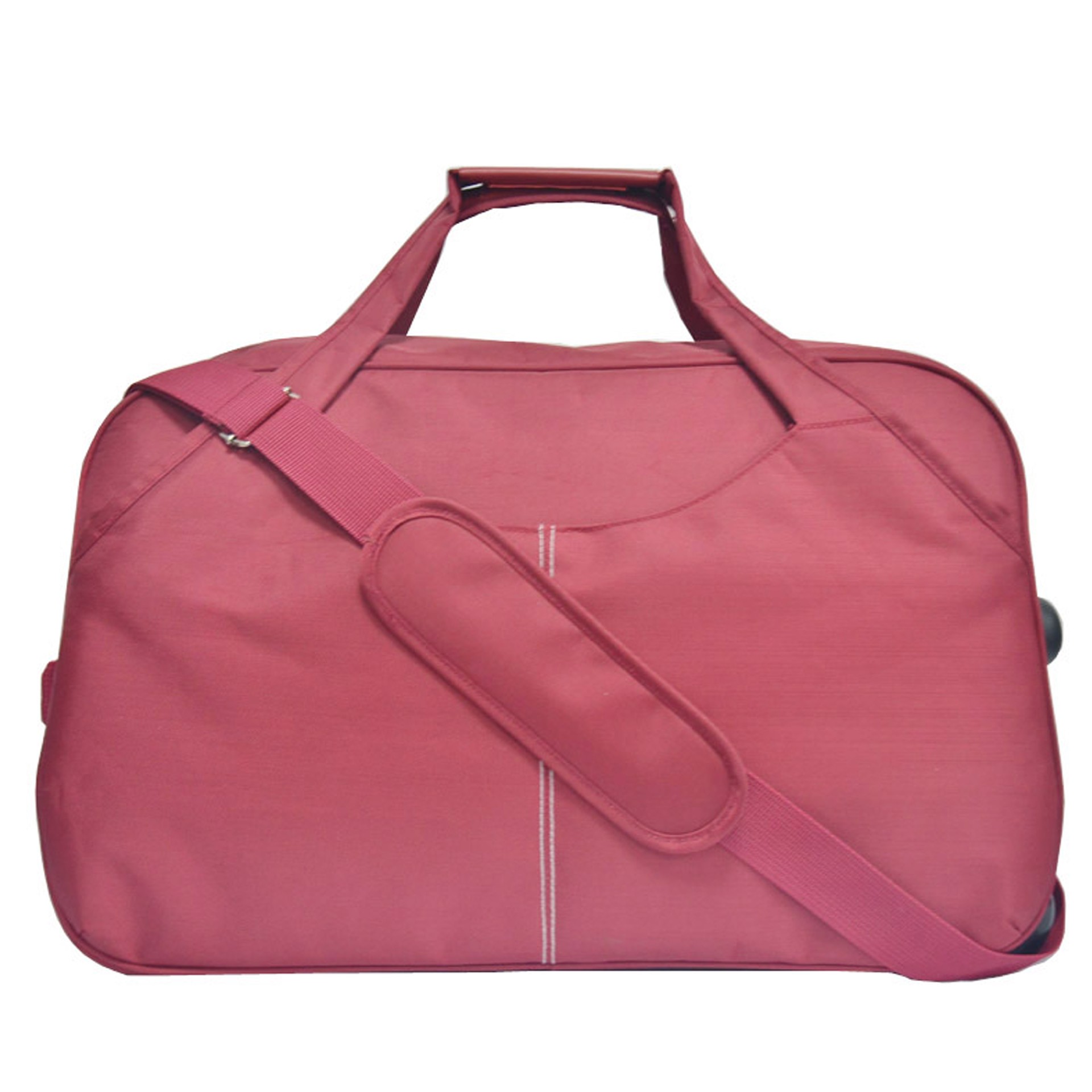 nylon trolley luggage travel bags for men and woman