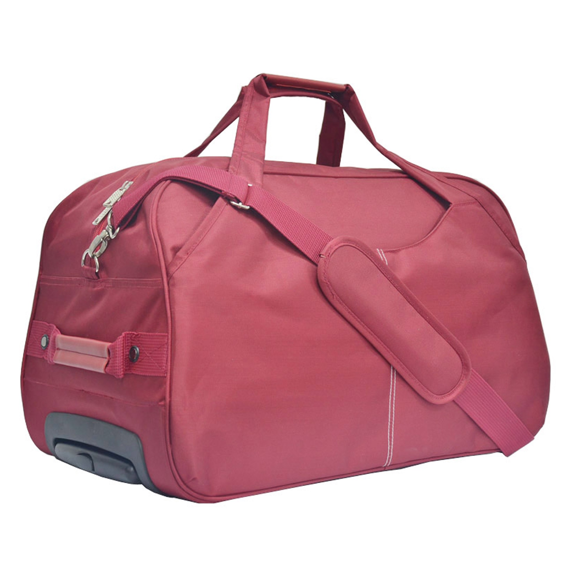 nylon trolley luggage travel bags for men and woman