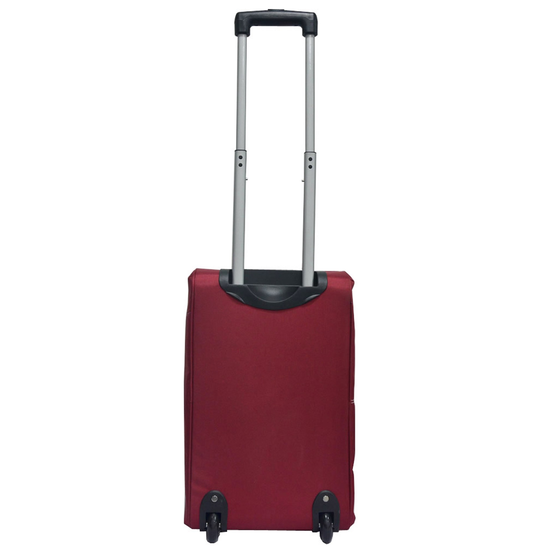 nylon trolley luggage travel bags for men and woman