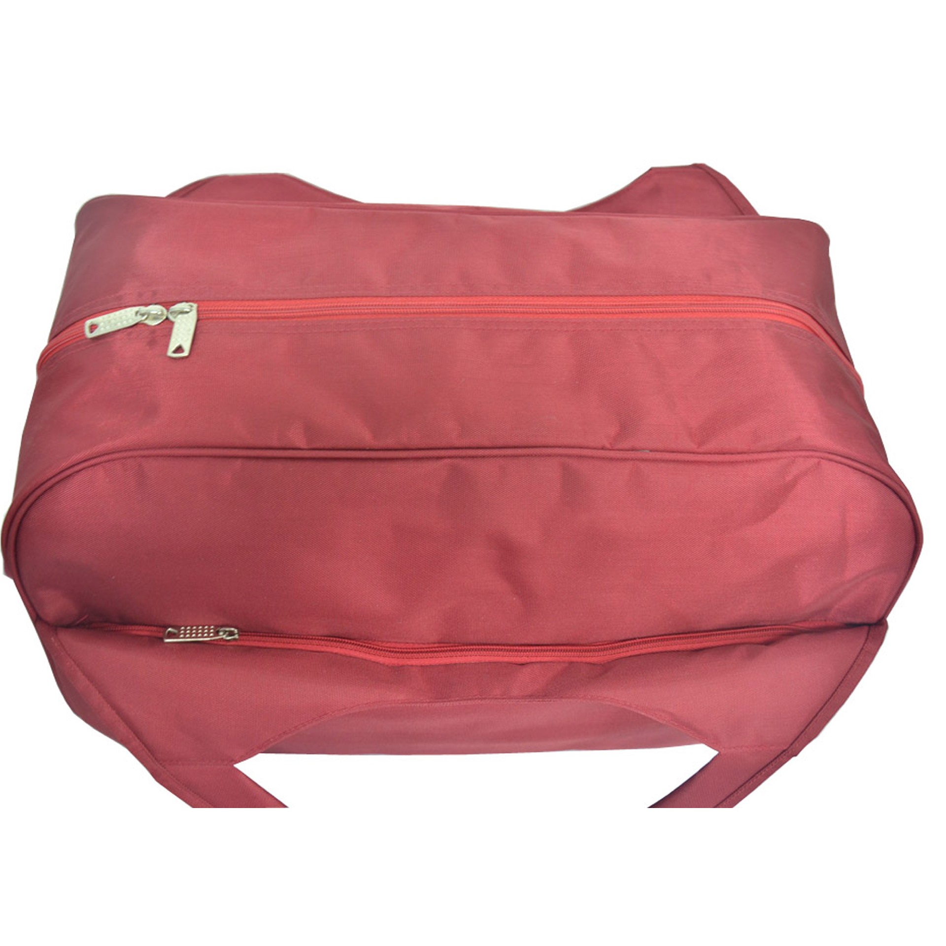 nylon trolley luggage travel bags for men and woman