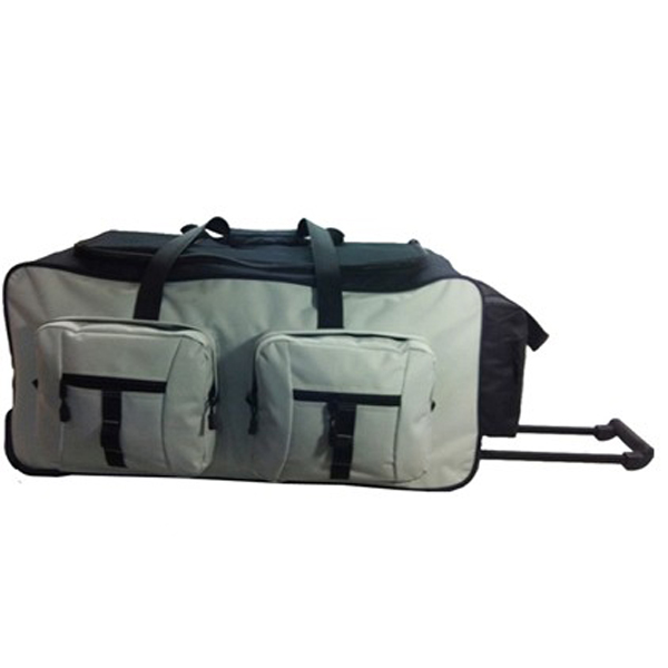 Large Size Trolley Travel Polyester Bag