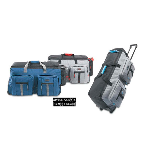 Large Size Trolley Travel Polyester Bag