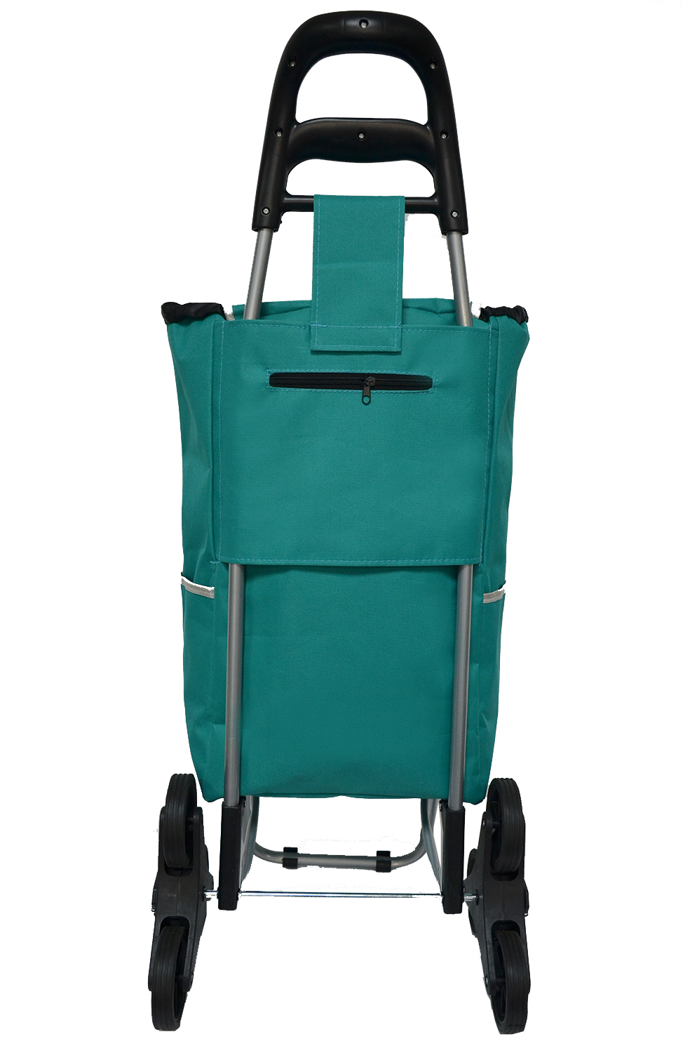 Multi-function Single Trolley Shopping Bag with Chair