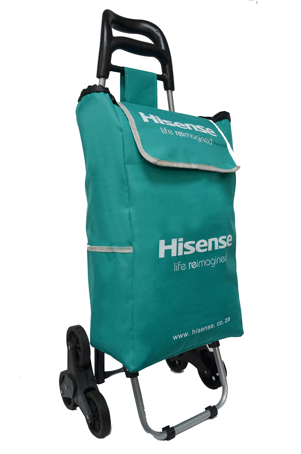 Multi-function Single Trolley Shopping Bag with Chair