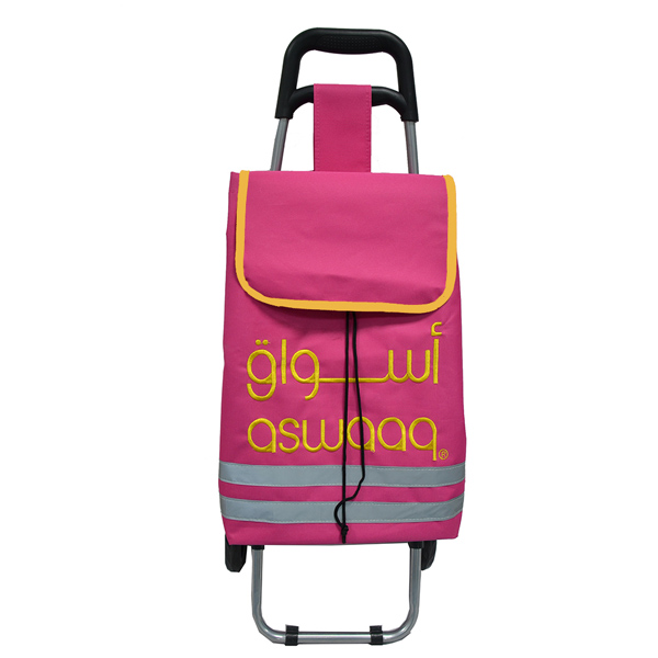 folding grocery cart vegetable supermarket shopping trolley bag