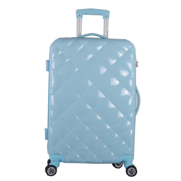 Durable ABS Material Fashion Fancy Travel Trolley Luggage bag